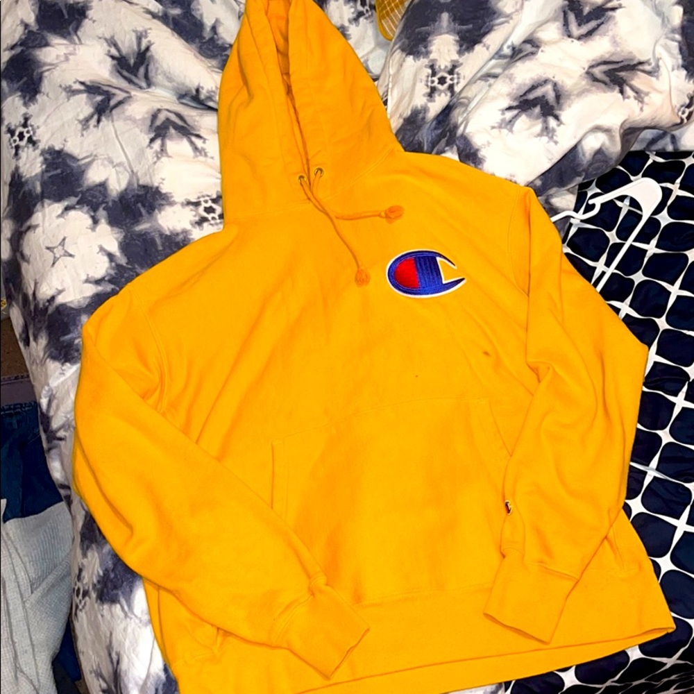 Champion reverse weave hoodie